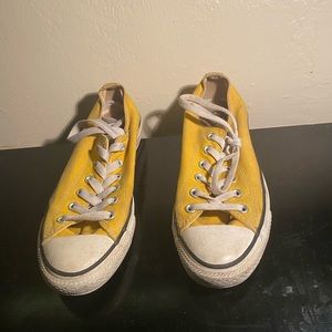 Yellow Converses